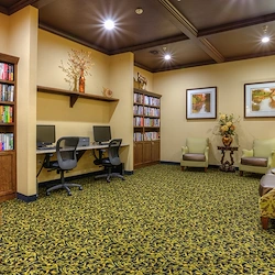 Pomeroy Living Rochester library