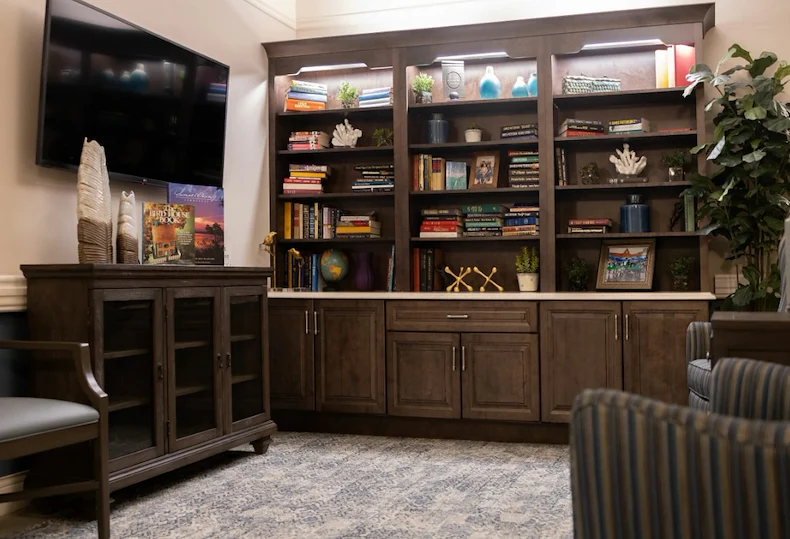 Charter Senior Living of Gallatin, Tennessee, sitting area