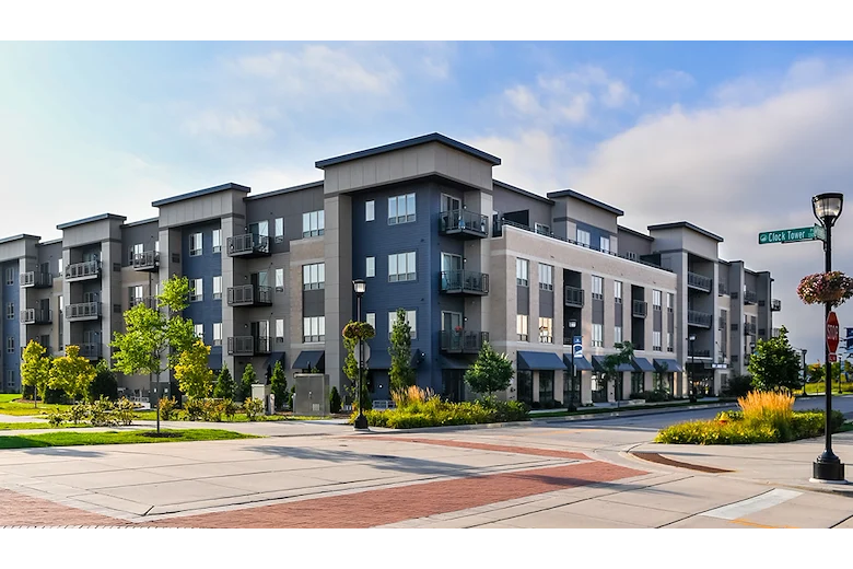 Street View of the Waters of Oak Creek