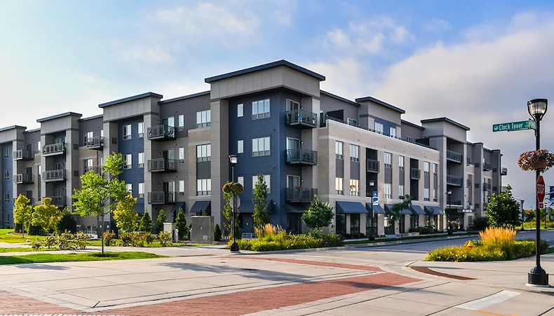 Street View of the Waters of Oak Creek