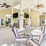 Steeplechase Gracious Retirement Living Hawthorn Senior Independent Living in Oxford, Florida pool house cabana