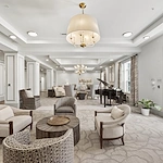 Alto Johns Creek, senior living community offering assisted living, memory care, and respite care in Duluth, GA, common gathering area