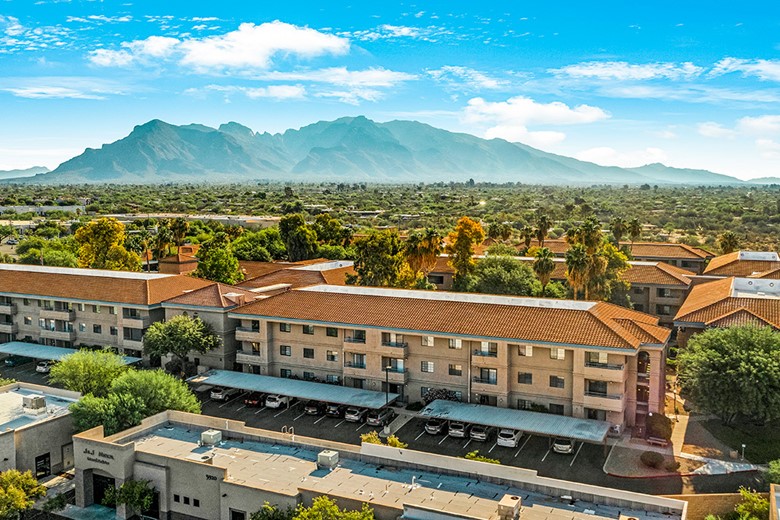 Image of Town Center & Casitas Living at The Fountains at La Cholla (1)