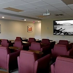 High end amenities for independent living, assisted living, and memory care residents