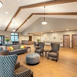 The Legacy at Noel Manor Visiting Area