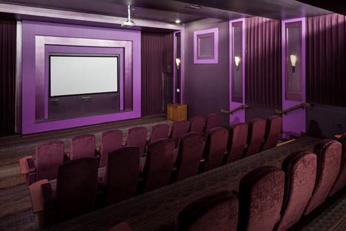Franklin Park at Sonterra movie theater