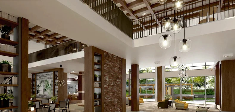 Ovation Heartwood Preserve Senior Living in Omaha, Nebraska