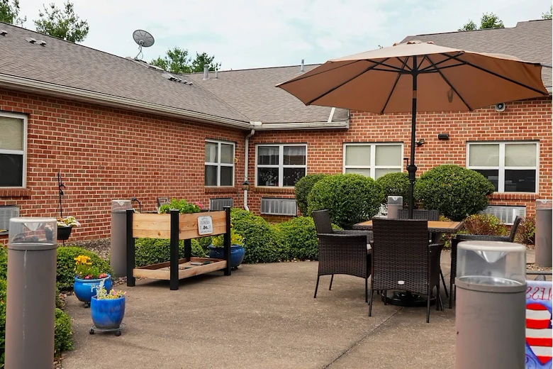 Celebration Villa Of Reedsville Garden and Patio