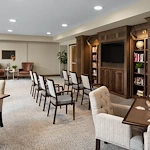 Media/Activities area at the Waters of Oak Creek