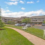 Outdoor space at The Fairmont