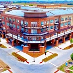 Watermere at Frisco senior living community offering active adult living and independent living in Frisco, TX, front exterior