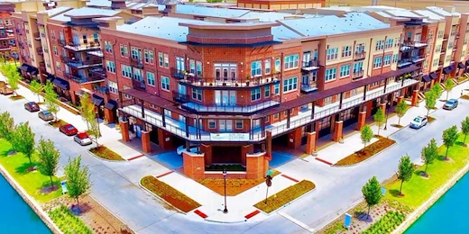 Watermere at Frisco senior living community offering active adult living and independent living in Frisco, TX, front exterior