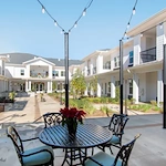 The Blake at Colonial Club outdoor space