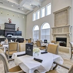 The Blake at Kingsport dining area