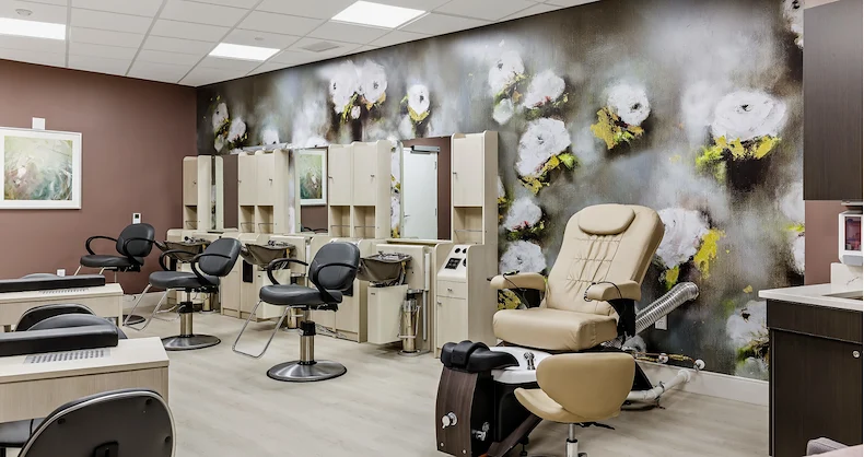 The Barclay at Midlothian beauty salon