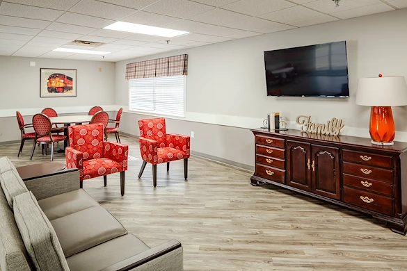 PruittHealth - Creekside Skilled Nursing & Rehabilitation Center Senior Care in  Augusta, Georgia living room