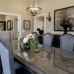 Dining area at Viva Memory Care