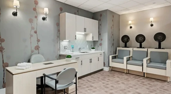 The Barclay at Tuckahoe beauty salon