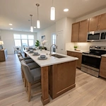One and Two Bedroom Luxury Apartments and Townhomes