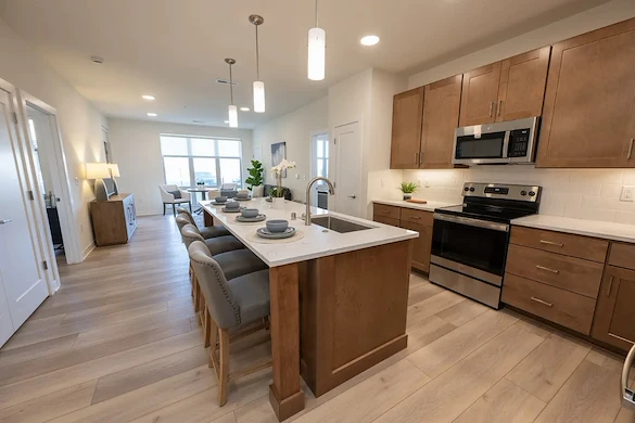 One and Two Bedroom Luxury Apartments and Townhomes