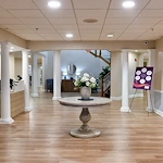Spring Village at Hammonton entrance and front desk