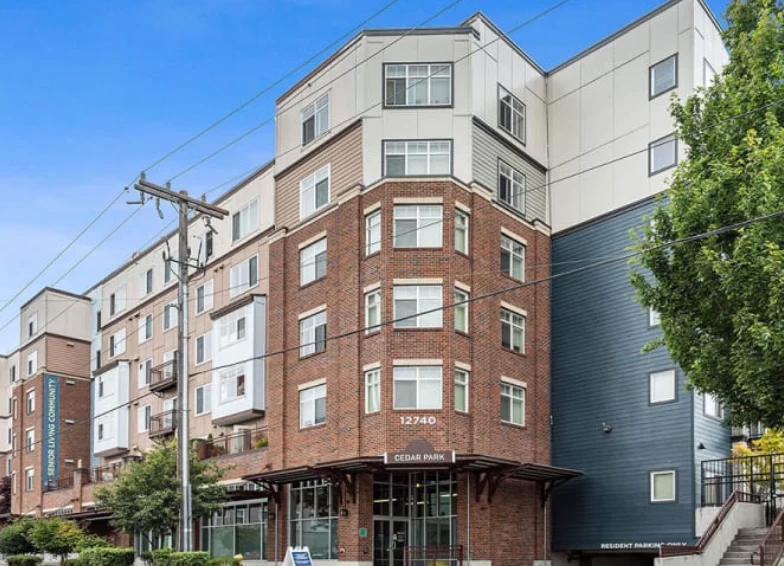 Image of Cedar Park Senior Affordable Apartments (1)