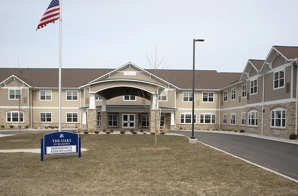 Image of The Oaks at Belmont Senior Living (1)
