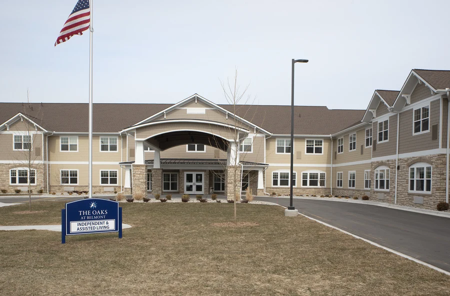 Image of The Oaks at Belmont Senior Living (1)