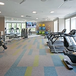 Allegro Harrington Park, senior living community in Harrington Park, NJ, offering independent living, assisted living, memory care, and respite care, fitness room