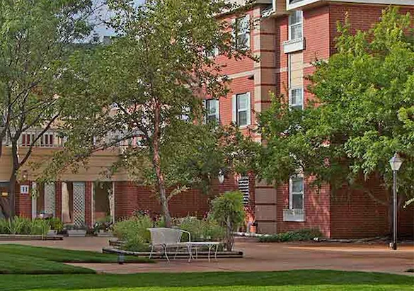Ascension Living Via Christi Village Georgetown Senior Independent Living in Wichita, Kansas exterior