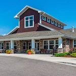 Willowbrook Place Senior Assisted Living Memory Care in Littleton, CO front exterior