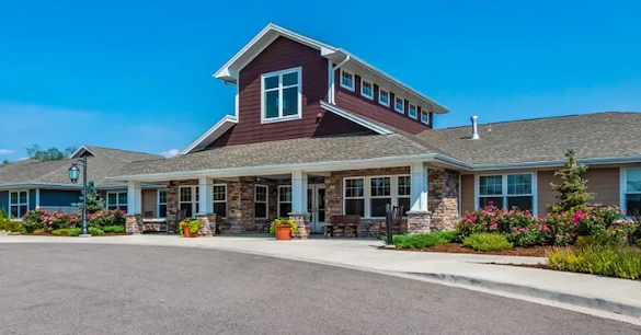 Willowbrook Place Senior Assisted Living Memory Care in Littleton, CO front exterior