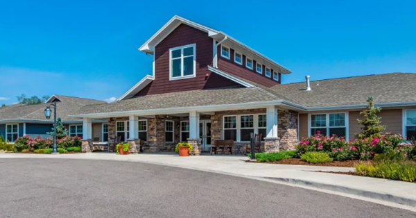 Willowbrook Place Senior Assisted Living Memory Care in Littleton, CO front exterior