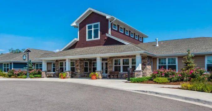 Willowbrook Place Senior Assisted Living Memory Care in Littleton, CO front exterior