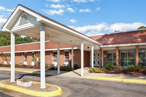 PruittHealth Skilled Nursing & Rehabilitation Center Senior Care in Augusta, Georgia front exterior