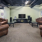 Park Vista Retirement Living North Hill East Moline, IL, TV area