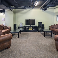 Park Vista Retirement Living North Hill East Moline, IL, TV area