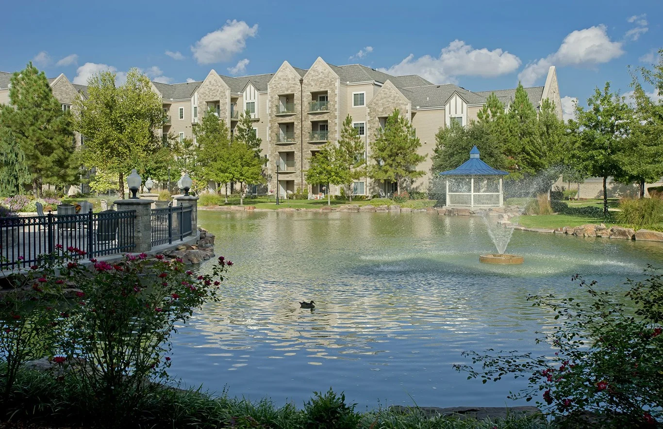 Covenant Living at Inverness in Tulsa, OK, exterior
