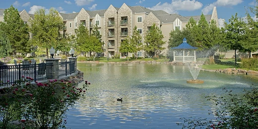 Covenant Living at Inverness in Tulsa, OK, exterior