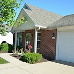 Rosegate Assisted Senior Living and Garden Homes in Indianapolis, IN front exterior