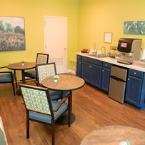 Coffee Shop for Residents