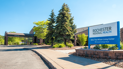 Image of Edna Tina Wilson Living Center (1)