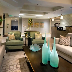 The Blake at Carnes Crossroads lounge area