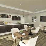 Calumet Trace - a Charter Senior Living Community cafe