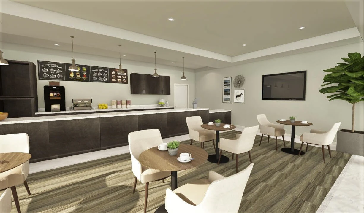 Calumet Trace - a Charter Senior Living Community cafe