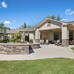 Outdoor space welcome to all Viva Senior Living residents