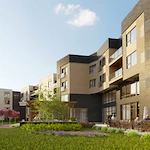 Ovation Heartwood Preserve Senior Living in Omaha, Nebraska front exterior