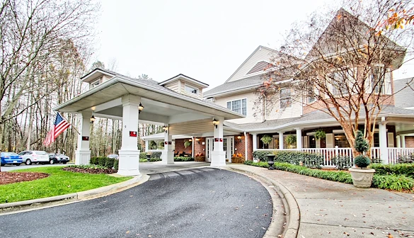 Charter Senior Living of Charlotte exterior