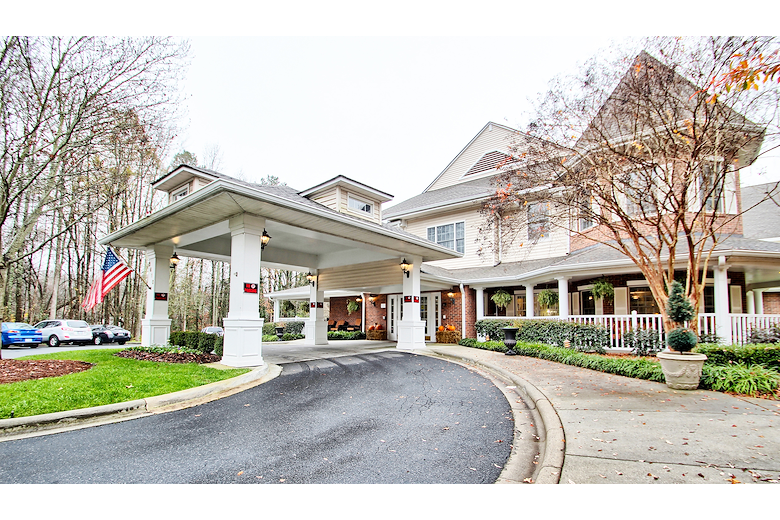 Charter Senior Living of Charlotte exterior