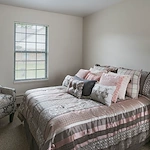 American House Stone senior living community offering independent living and respite care in Rochester Hills, MI, apartment bedroom